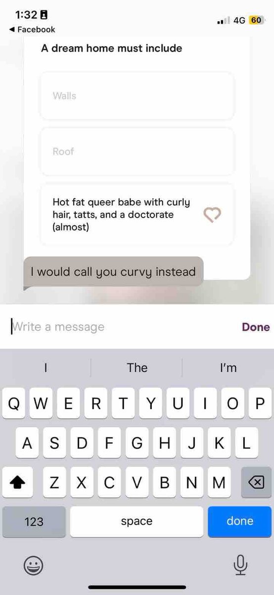 artattackanna's tweet photo. Love when men on the dating apps police my language about my own body https://t.co/BK5lAzn0Ac