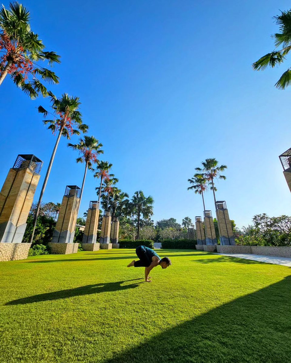 Kickstart your day with the ultimate soul-nourishing experience—outdoor yoga amidst the enchanting beauty of Eden Garden. Embrace serenity and set the perfect tone for a day full of positivity and fulfilment.   Credit: @jov14n #EscapetoMulia #Bali