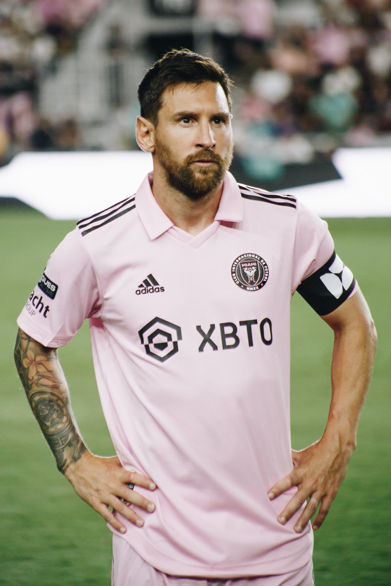 Inter Miami in the last 13 games before Messi arrived:
- 2 wins
- 3 draws
- 8 losses

Inter Miami since Messi arrived:
- 3 games
- 3 wins 

Normal business from the World Champion. 😉
