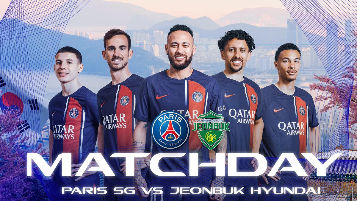 Jeonbuk Hyundai vs PSG Full Match Replay