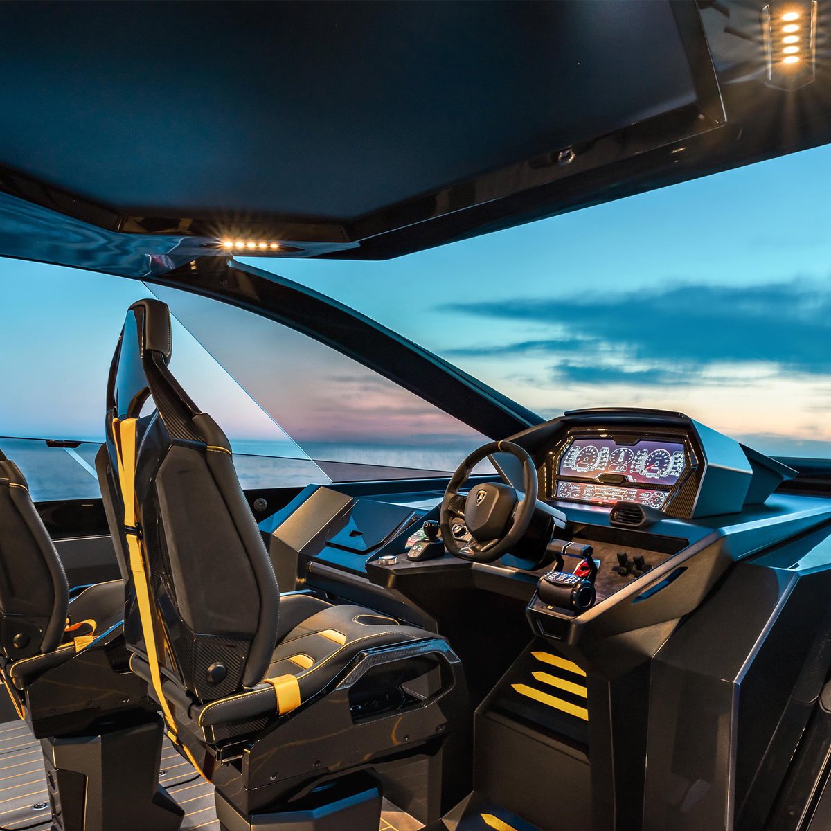 LamborghiniUAE1's tweet photo. Experience the fusion of speed and elegance with Tecnomar for Lamborghini 63' yachts, transcending the limits of the ordinary.
For more information and enquiries about the Tecnomar for Lamborghini 63, Call or WhatsApp us at 800 ULTIMATE.
#Lamborghini #Tecnomar #UltimateMotors https://t.co/T7k9IFeVW2