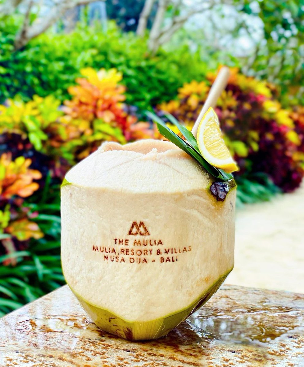 themuliabali's tweet photo. When life gives you coconuts, turn them into the best summer drinks! ๐น๐ฅฅ#MuliaDining #EscapetoMulia
Credit: @_adelaidegal https://t.co/j7MwpCMHnQ