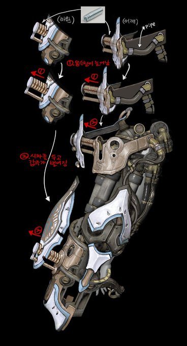「mechanical parts」 illustration images(Latest)｜2pages