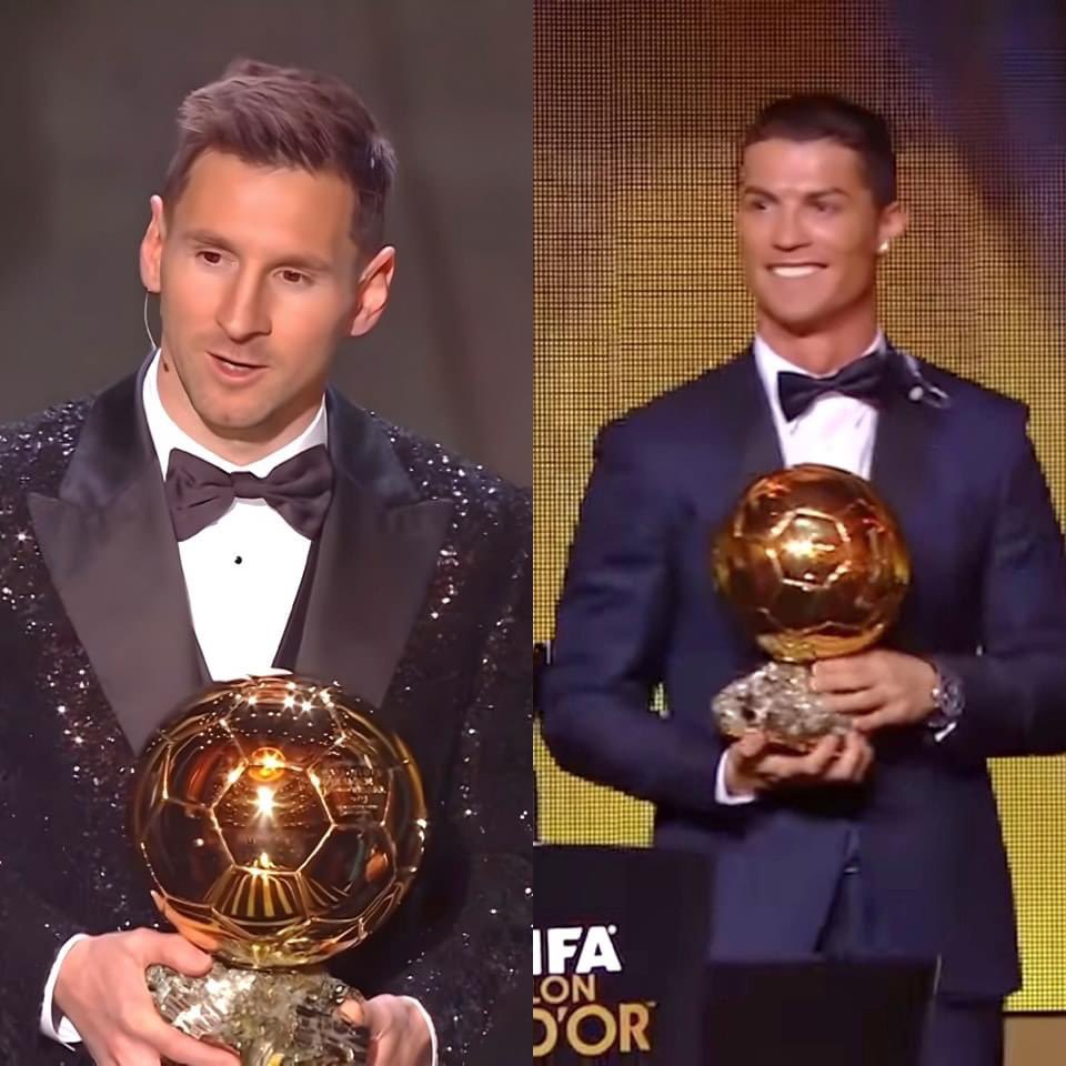 Lionel Messi has the most number of Guinness World Records (41) followed by Cristiano Ronaldo (40). #GOATs