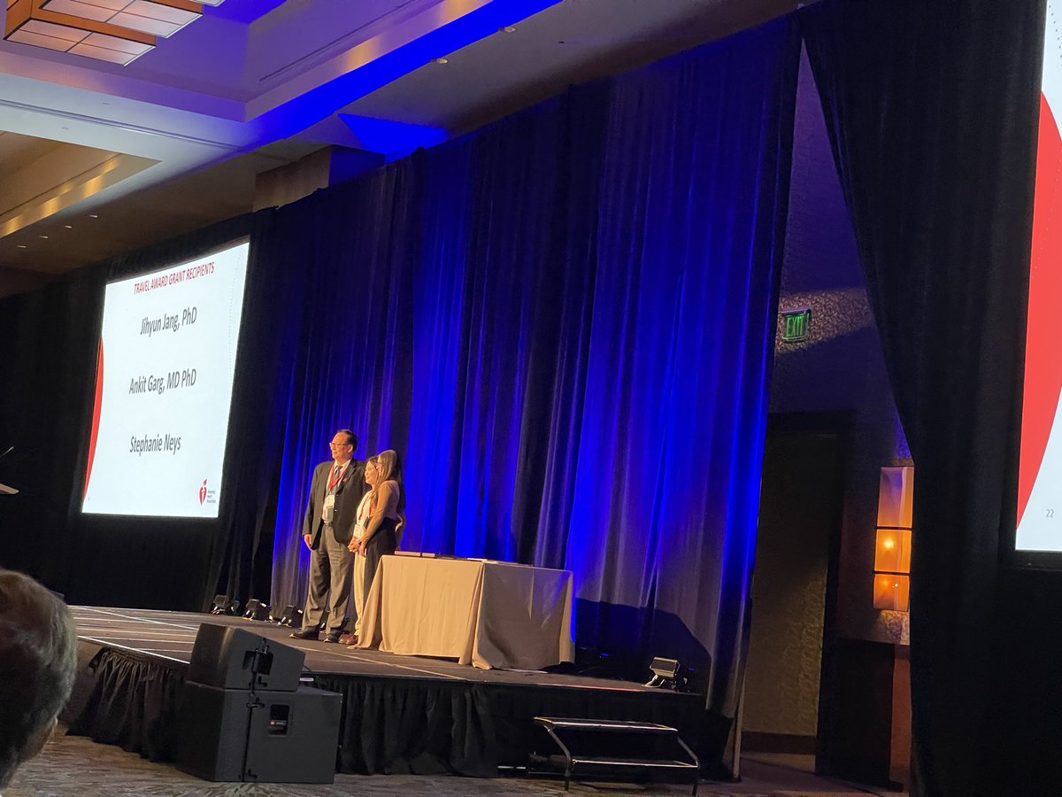 Dr. Jihyun Jang <a href="/JihyunJang_JJ/">Jihyun Jang</a> <a href="/BCVSearlyCareer/">Basic Cardiovascular Sciences (BCVS) Early Career</a> #BCVS2023 received the highly competitive AHA-BCVS travel award!!!🍾🍾🍾🎉🎉🎉