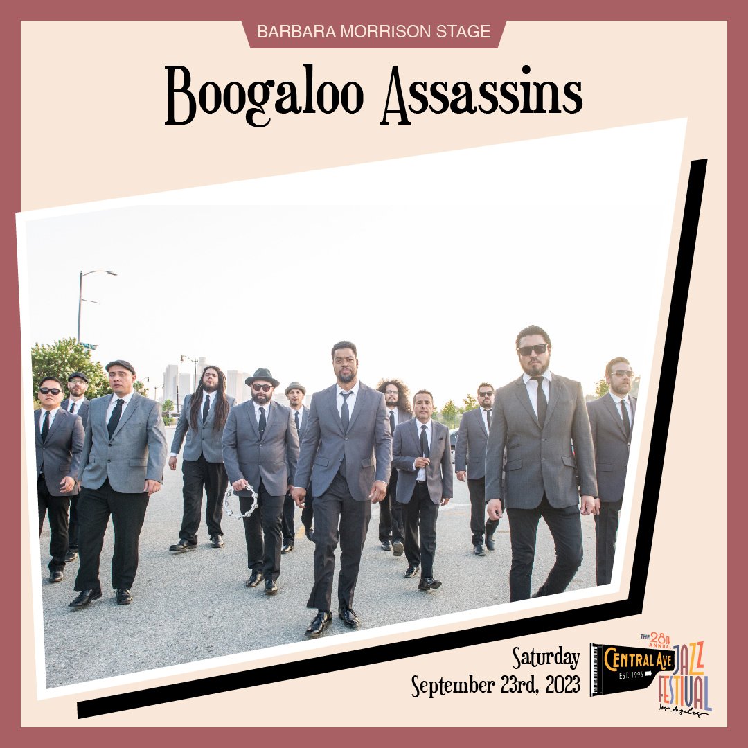 You don't want to miss this.
centralavejazzfest.com