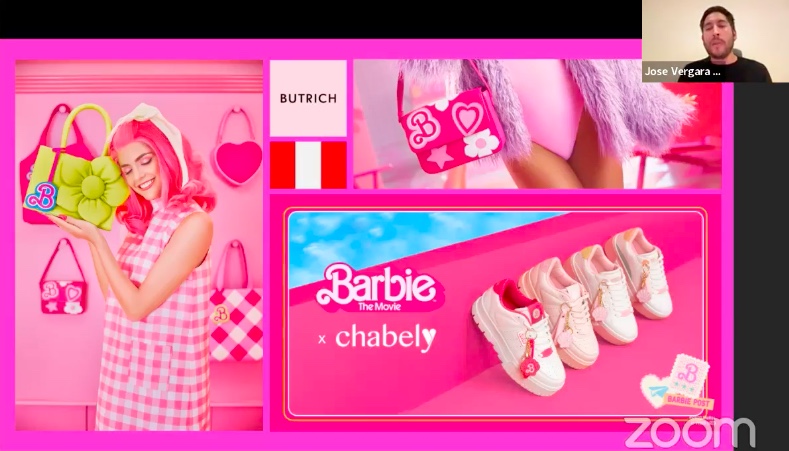 consumer_truth's tweet photo. En Perú, marcas como #Butrich y #Chabely también colaboraron con #Barbie, Jose Vergara de #TribecaMedia en los #PlanningTalks de @APGPeru sobre la estrategia global de co-branding de @Mattel
#Barbieheimer #Estrategia #Planning #Insights https://t.co/fMEkdZ7zHO