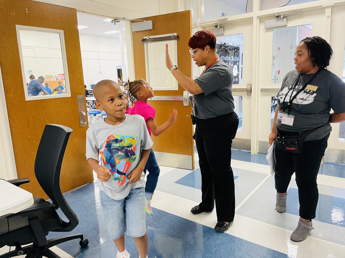 Day One was busy and exciting! 
✅ New Transportation Changes
✅ New Furniture 
✅Students met their new teachers
✅MED hung out with us
The faculty &amp; staff of LGE were All IN to make this the BEST 1st day ever!! 
#LGEStrong
##GameON