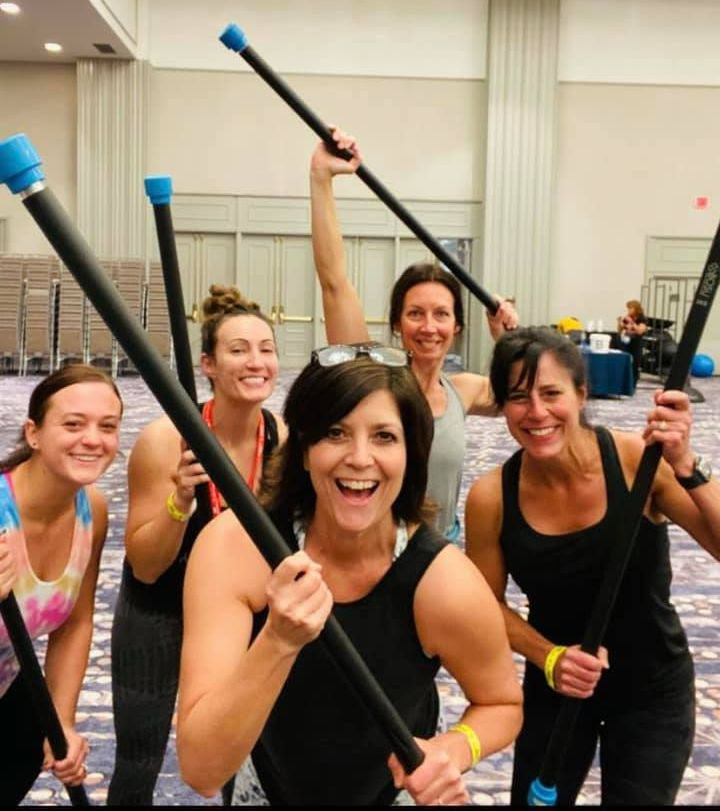 Get Your Exercise On! with Amy Johnson and these AWESOME fitness instructors! Find out how to get started at FBCRecreation.com! Photo Credit: FBC Fitness Recreation August 2023 Newsletter. #HotSprings #GetFit #GetFitHotSprings #GetFitArkansas #PersonalTrainer