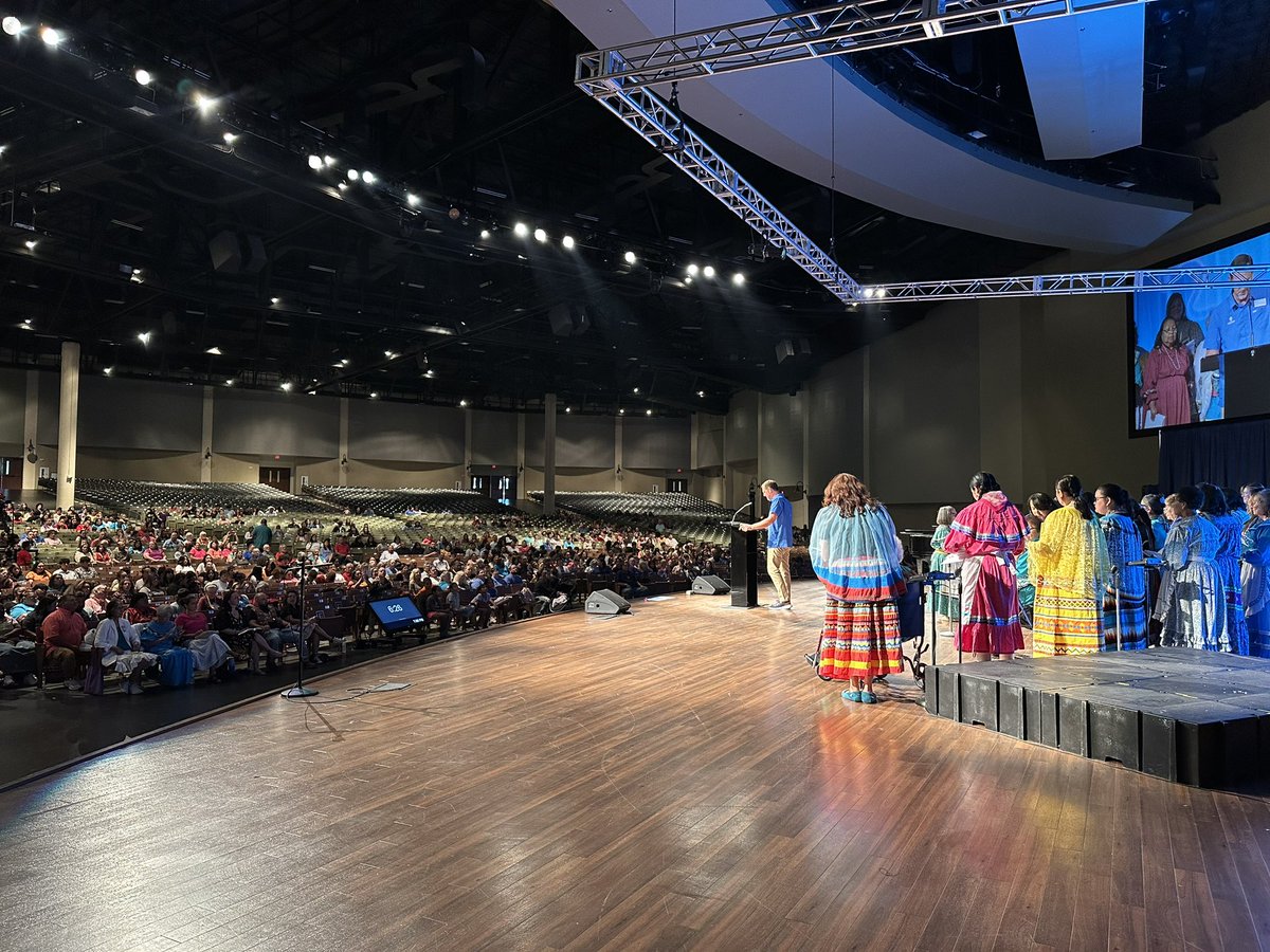 <a href="/DrPaulChitwood/">Paul Chitwood</a> is the first <a href="/IMB_SBC/">IMB</a> President to visit Indian Falls Creek! The largest gathering of Native American believers in the  world. <a href="/IFC_OK/">Indian Falls Creek</a>
