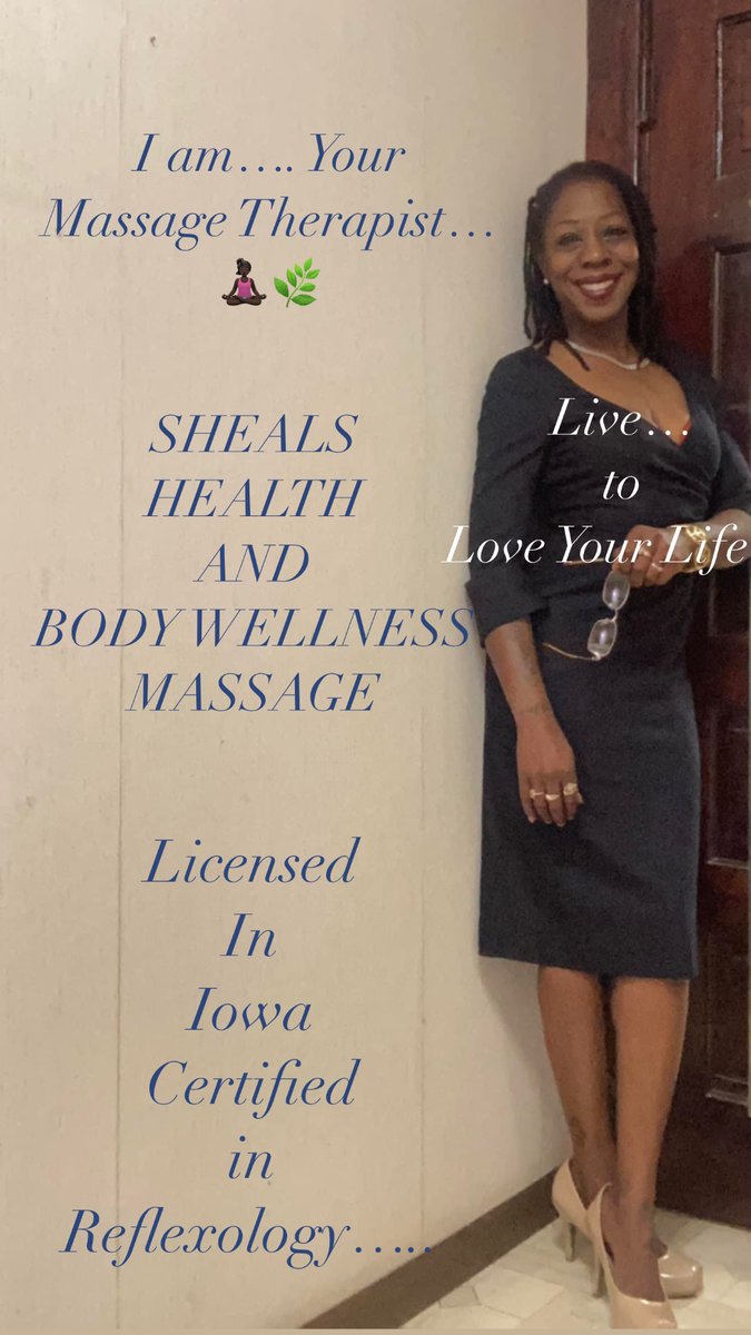 LJIC1's tweet photo. Meet LaCindra Spears, Licensed Massage Therapist &amp; graduate from La’ James International College Davenport. Read More: https://t.co/k0LjHdZGrg https://t.co/FR6cxB3JaK