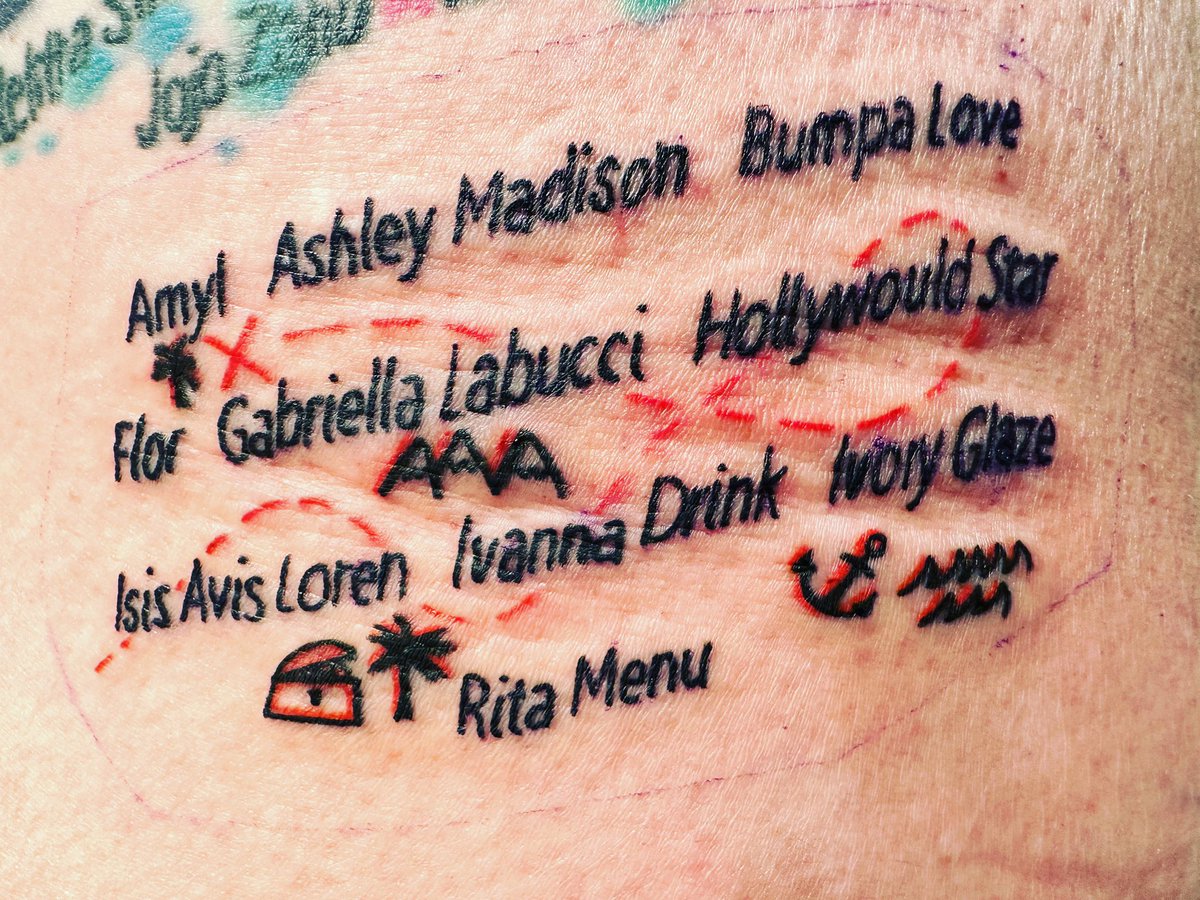 <a href="/OnlyHollyWould_/">Hollywould Star</a> <a href="/theofficialflor/">FLOR 🌹</a> <a href="/Gab_labucci/">Gabriella Labucci</a> <a href="/bumpalove/">Bumpa Love</a> <a href="/isisavisloren/">Isis Avis Loren</a> <a href="/TheIvoryGlaze/">Ivory Glaze</a> <a href="/ivanna_drink/">Ivanna Drink</a> <a href="/RitaMenu/">Rita Menu Official</a> <a href="/AshleyMadisonOG/">Ashley Madison</a> @amyldq just added all your names to my Drag Race tattoo Collection @dragracedutv <a href="/wowpresentsplus/">WOW Presents Plus</a> <a href="/StanAustralia/">Stan.</a> #tattooedsuperfan