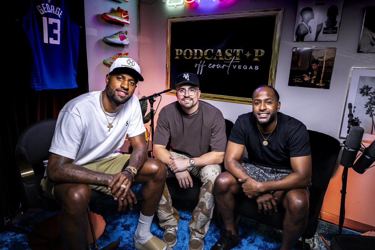 Podcast P with Paul George tweet media