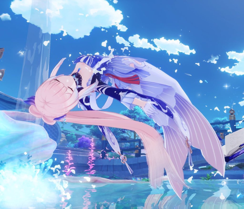 DAILYKOKOMII's tweet photo. princess of watatsumi 🫧🐚 https://t.co/7D6gMU8hmW