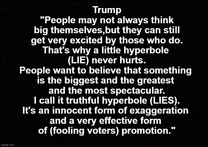 DefeatTheeBeast's tweet photo. @kylenabecker "It has recently been resurrected for the singular purpose of charging J6 defendants; by extension, of course, former President Donald J. Trump."
DUH-Trump did what nobody has done since the Civil War.
Once you give a charlatan power over you, you seldom get it back
#1Grifter https://t.co/N5bhdIbHVM