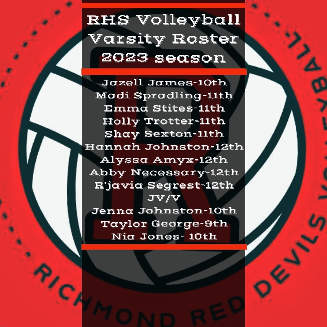 RICHMOND RED DEVILS VOLLEYBALL tweet media