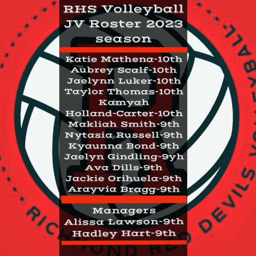 RICHMOND RED DEVILS VOLLEYBALL tweet media