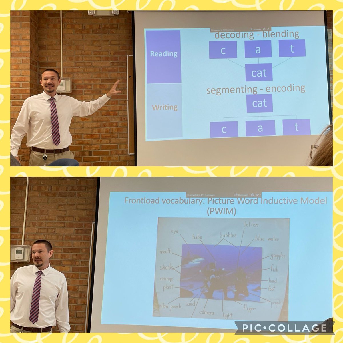 A big thank you to @CoreyMullinsA for presenting a variety of ELL strategies to our teachers today! We can’t wait to implement some of these strategies when our students return in just a few days! 🦅