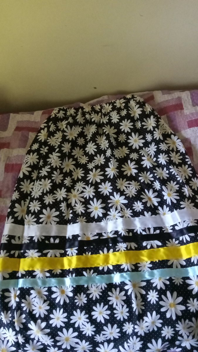 marlene_Breilyn's tweet photo. Finished these three in the past two week! I feel accomplished and proud of these. 

#ribbonskirt #babymoccasins https://t.co/wtJZjncaOK