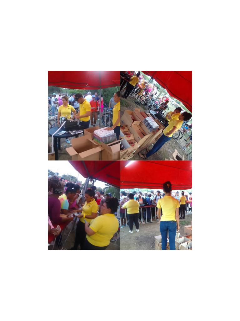 #Cimexisla por un comercio al servicio del pueblo ,celebrando en malecón pineros con ofertas este 2 de agosto en el  45 Aniversario de la Proclamación de la Isla de la Juventud por nuestro Comandante en Jefe Fidel Castro Ruz, por un mejor servicio al cliente #VeranoConAmor.