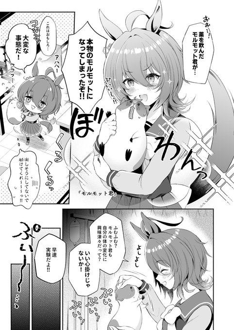 モルモット君を振り回すつもりが振り回されるタキオン再放送(1/3) 