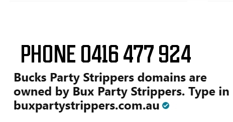 Triple X Female Stripper travels throughout Queensland, Australia, every weekend to attend bucks and stag party do's. This mobile Stripper knows the roads and travels reliably almost anywhere. 'Anna'. For privacy reasons, this showgirl chooses not to show her face on social media