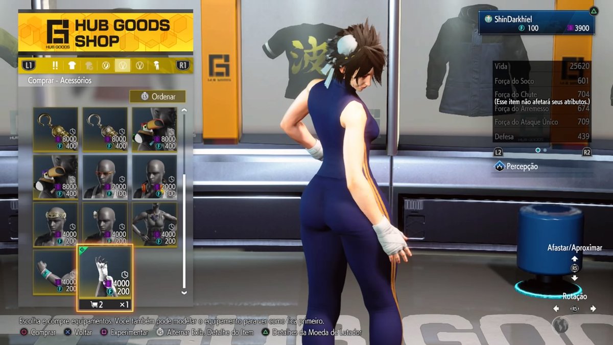 darkhiel's tweet photo. Roupas de treinamento da Chun-Li. :)
#PS4share #StreetFighter6 #FightingPass #ChunLi #Capcom https://t.co/0p0TZCyWfO