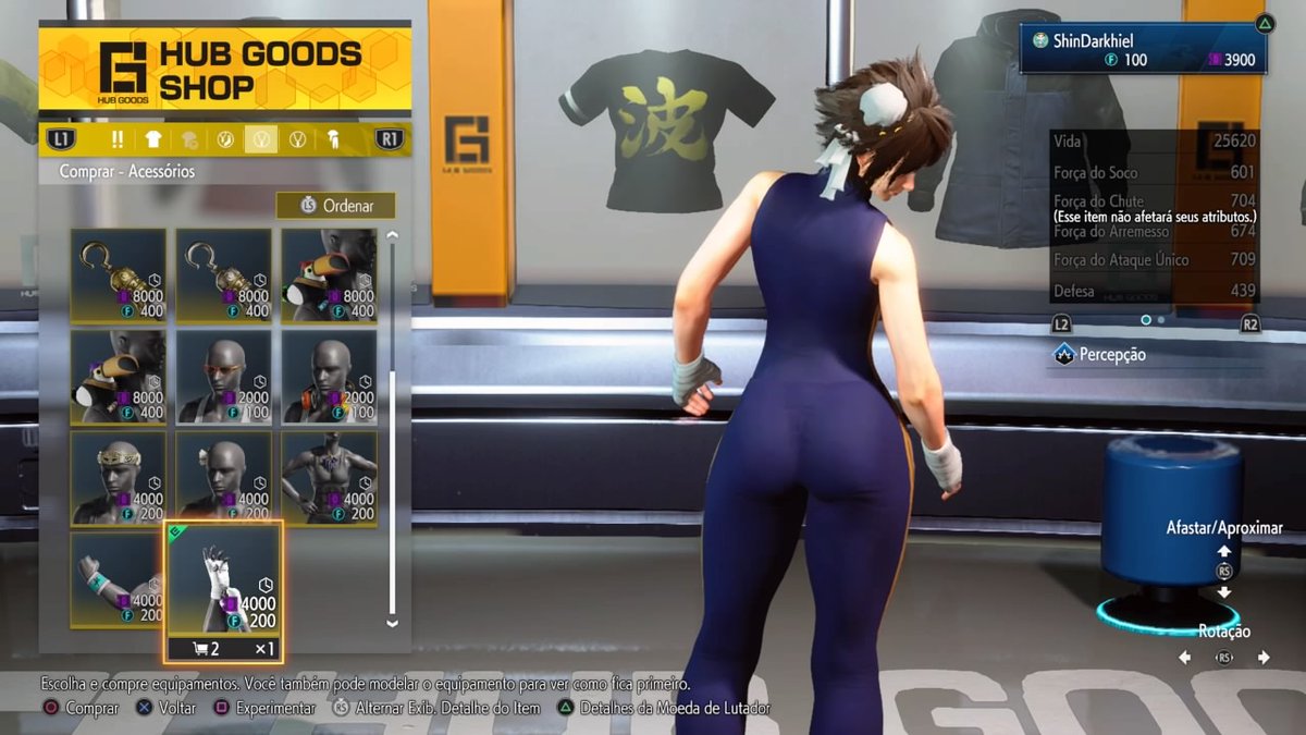 darkhiel's tweet photo. Roupas de treinamento da Chun-Li. :)
#PS4share #StreetFighter6 #FightingPass #ChunLi #Capcom https://t.co/0p0TZCyWfO
