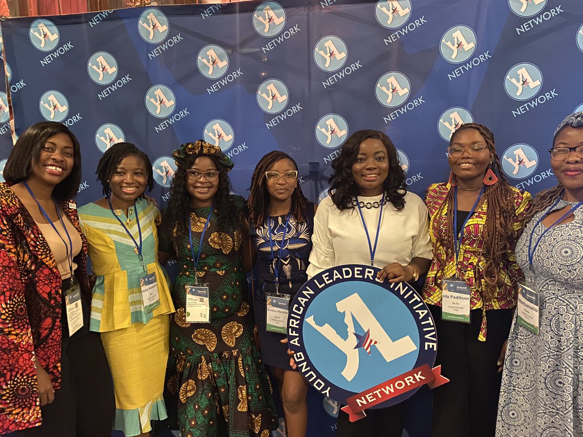 We ended the 3 day #YALI2023 Summit in Washington DC and we are now officially Alumni! 

What an incredible 6 weeks of learning, growth, and impactful connections! 

#grateful #MWF2023