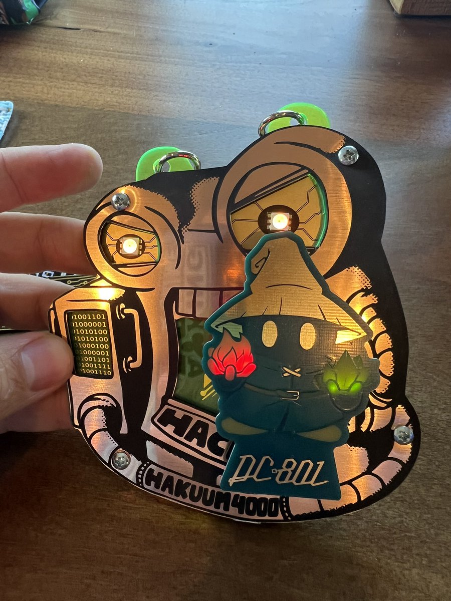 #dc801 <a href="/dc801/">DC801</a> <a href="/ANDnXOR/">&!^</a> <a href="/5n4ck3y/">5N4CK3Y</a> #DEFCON should 5n4cky have the black mage SAO?