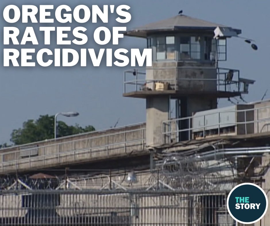 By the numbers, the rate at which inmates in Oregon re-offend after release has reached "historic lows," according to a May report. But there's a more complicated story behind the decline.

Watch the full report tonight on #TheStoryKGW at 6:30 p.m. (youtube.com/live/RsuK_ZKqn…)