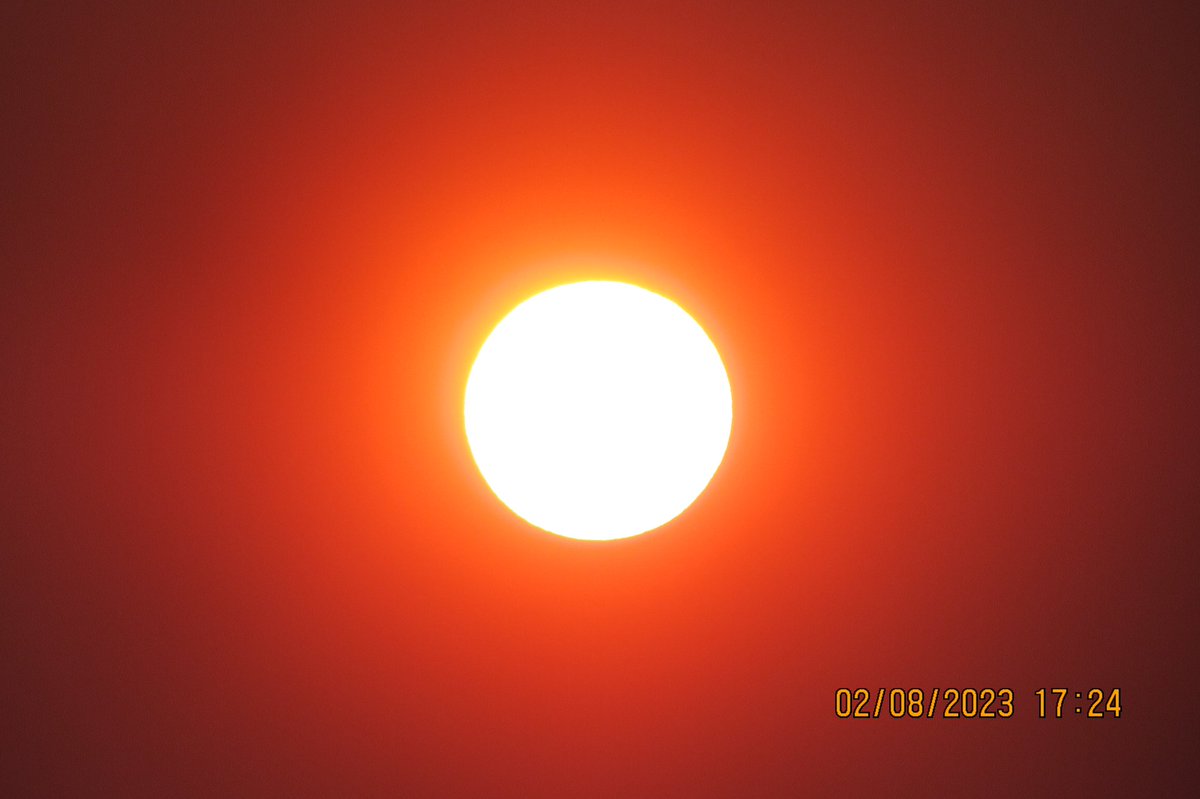 ClimaArarangua's tweet photo. E hoje consegui fazer as fotos do sol lindo entre muita fumaça @Climaterra @ConexaoGeoClima @LeandroPuchalsk @metsul @Piter_Scheuer @Estaelsias https://t.co/5ok2ApPD7e