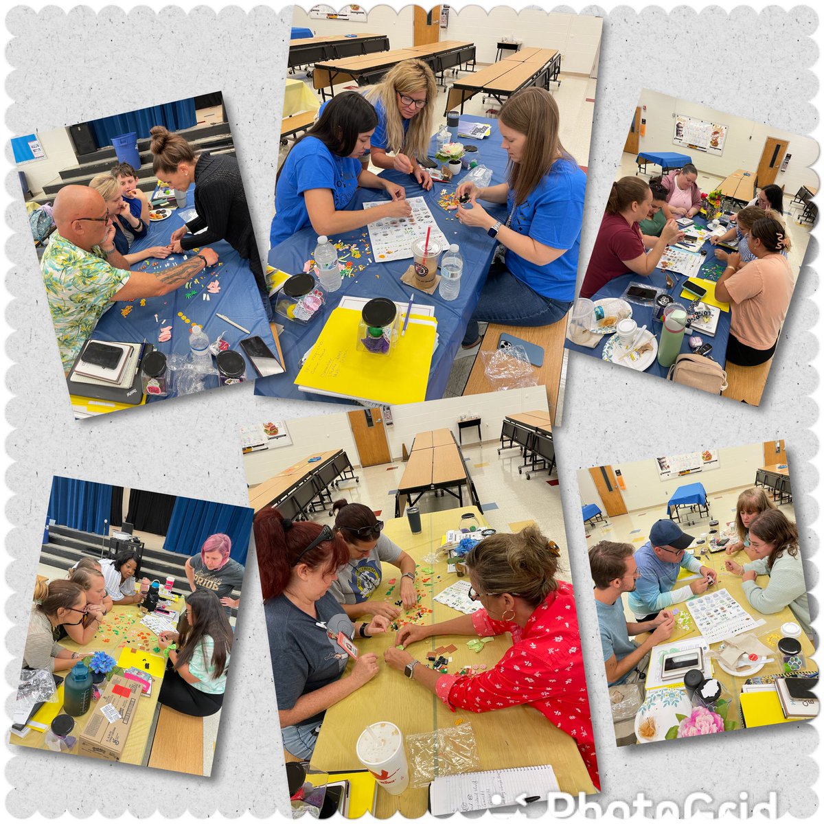 BonnevilleElem1's tweet photo. It was so exciting to have all our teachers back on campus today. Each team engaged in a teambuilding Lego challenge. #backtoschool2023 #stemeducation #teambuildingfun #bulldogstrong @NStevens_ocps @OcpsEast @ucfalum https://t.co/dYkyCFNUmj