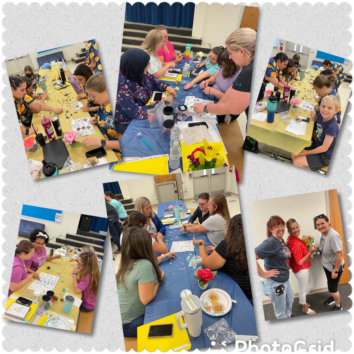 BonnevilleElem1's tweet photo. It was so exciting to have all our teachers back on campus today. Each team engaged in a teambuilding Lego challenge. #backtoschool2023 #stemeducation #teambuildingfun #bulldogstrong @NStevens_ocps @OcpsEast @ucfalum https://t.co/dYkyCFNUmj