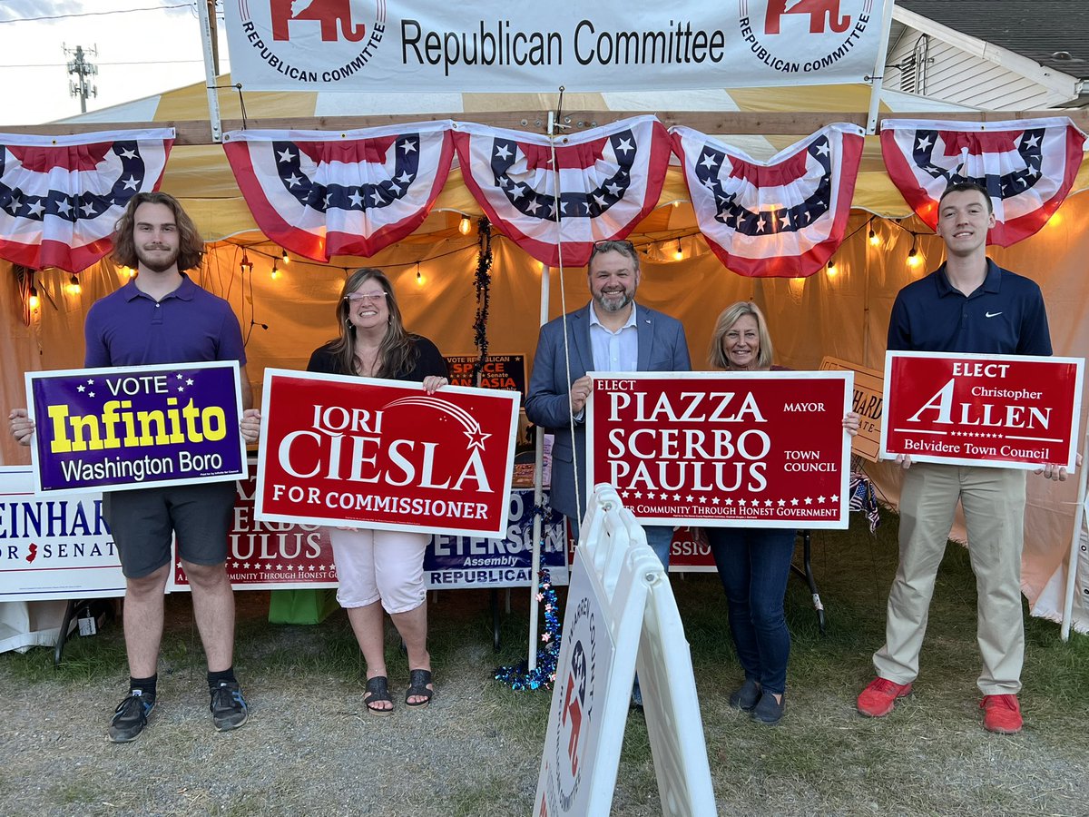 WCGOPNJ's tweet photo. Thank you to everyone who came out to our annual candidate’s night at the Warren County Farmer’s Fair. We had a great time talking to Warren County residents on why our candidates are the best choice for your vote this November. #leadright https://t.co/qXmqfCXqa9