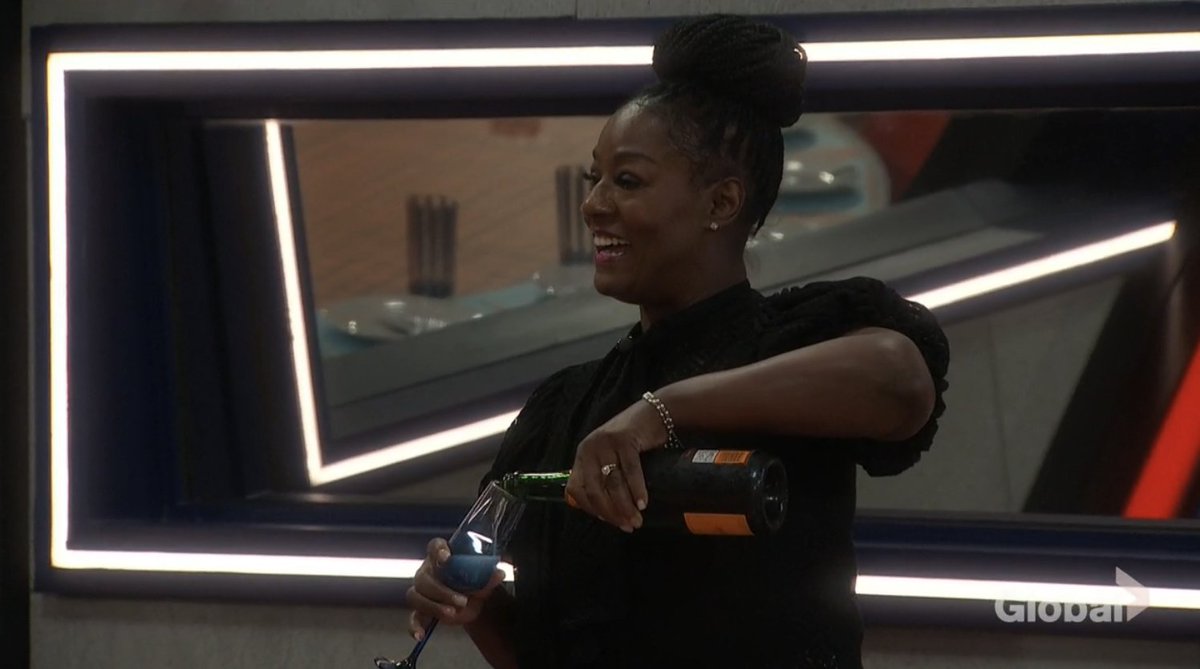 Cirie is in the house #BB25