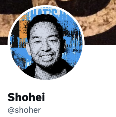 Shohei tweet media
