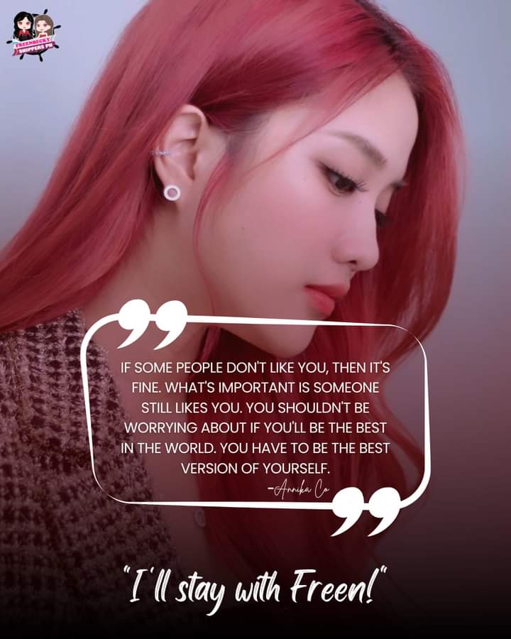 srchandeng's tweet photo. I will always support and protect you my little bunny no matter what happens...I always by your side 💗
I know you will get through it all, stay strong🐰💪✨💖
#srchafreen #freensarocha #StopBeingToxic #unitedfreen
@srchafreen https://t.co/oQ3E4IqdOp