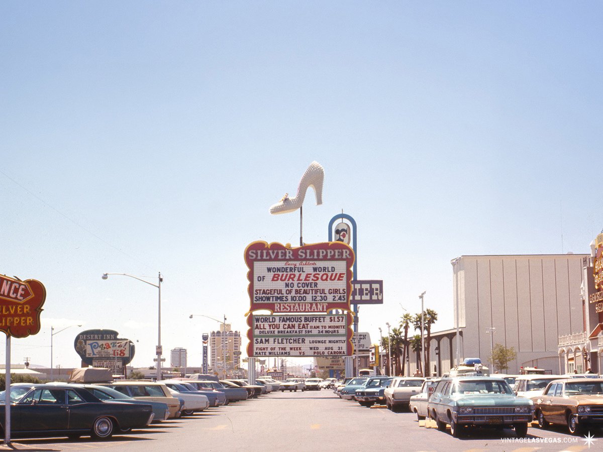 Silver Slipper’s Wonderful World of Burlesque, March 22, 1971 by Las Vegas News Bureau. 
#Showgirl
#Showgirls
#LasVegas 
#VintageLasVegas
#retrolasvegas
#burlesque
#vintageburlesque
#70s
#70sstyle
#70shair
#70sfashion
#early70s
#1970s 
#70sGlam
#glam
#GlassShoe