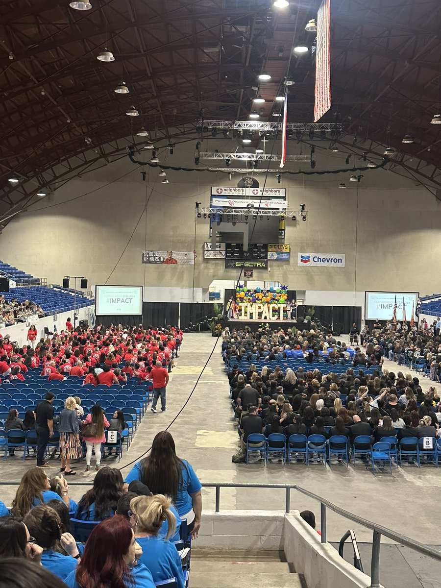 Ready to make our #IMPACT 🥳 let's go 2023-2024! 👏🏼 #elarIMPACT 📚