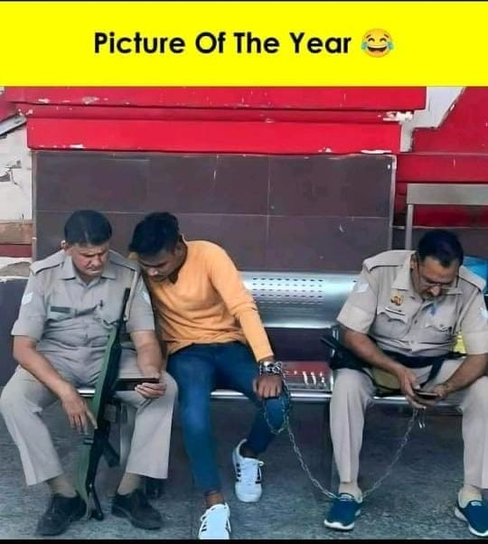 lavanyadeepak's tweet image. #Cop and #Conmen 

#PartnersInCrime