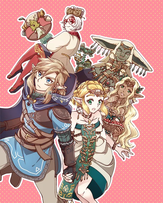 新刊表紙完成! 中身はオールキャラ小ネタ詰め本になります