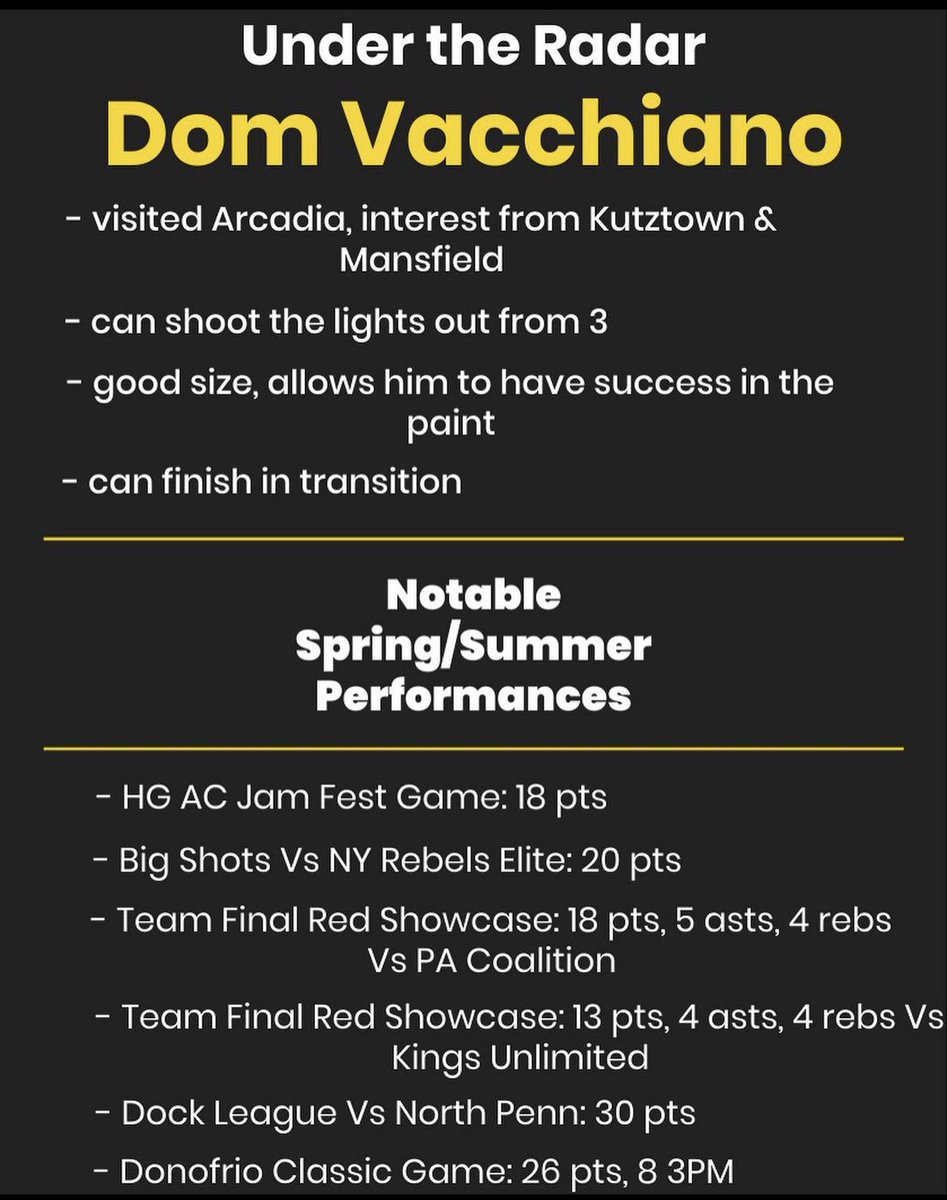 Thank you @Dlutey23 for the Player Profile