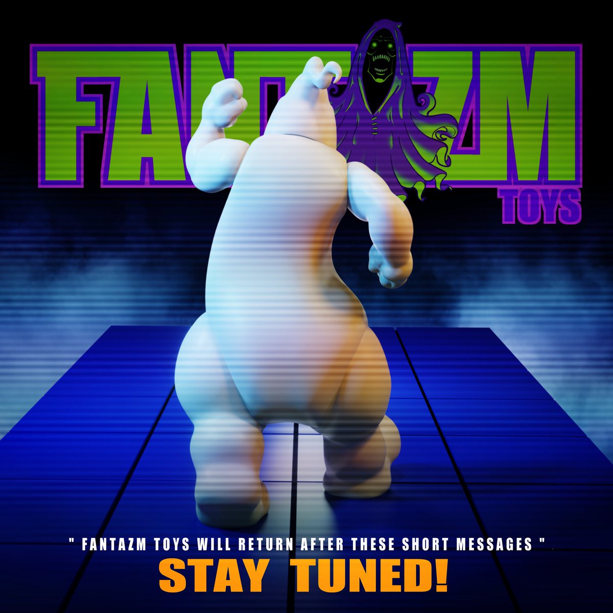 “Fantazm Toys Will Return After These Short Messages”….Stay Tuned!

#ghostbusters #therealghostbusters