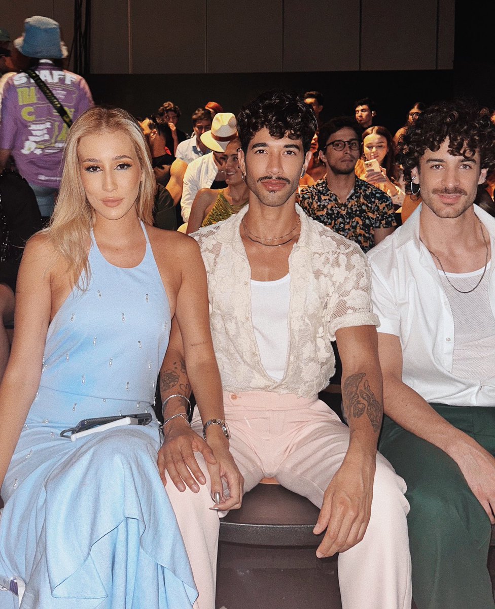 ReneUrreaC's tweet photo. Fashion show time.
#Colombiamoda2023
@Felipejstonem @CelinGiraldo https://t.co/sscDzhvf2D
