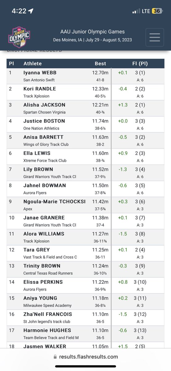 Alora Williams tweet media