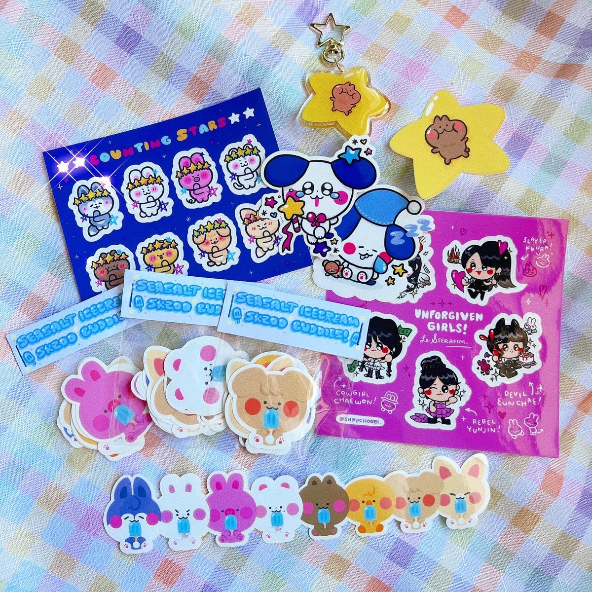 shopchoobi's tweet photo. I’ll be at SKZ Fun in the Sun event hosted by @OddinaryStays this Saturday 8/5 in Garden Grove, CA! 💙💙💙 gonna have all my new goodies like gachas, stickers, and all my sad pup things!!! Hope to see u there! 🩵 https://t.co/x0xS4ZvrJv