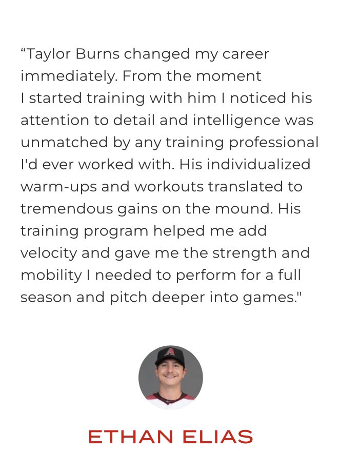 Did you know Co-Head Coach <a href="/EElias93/">Ethan Elias</a> trained with Program Coordinator <a href="/tburns34/">Taylor Burns</a> over the course of his seven year professional pitching career?

#AHPFamily