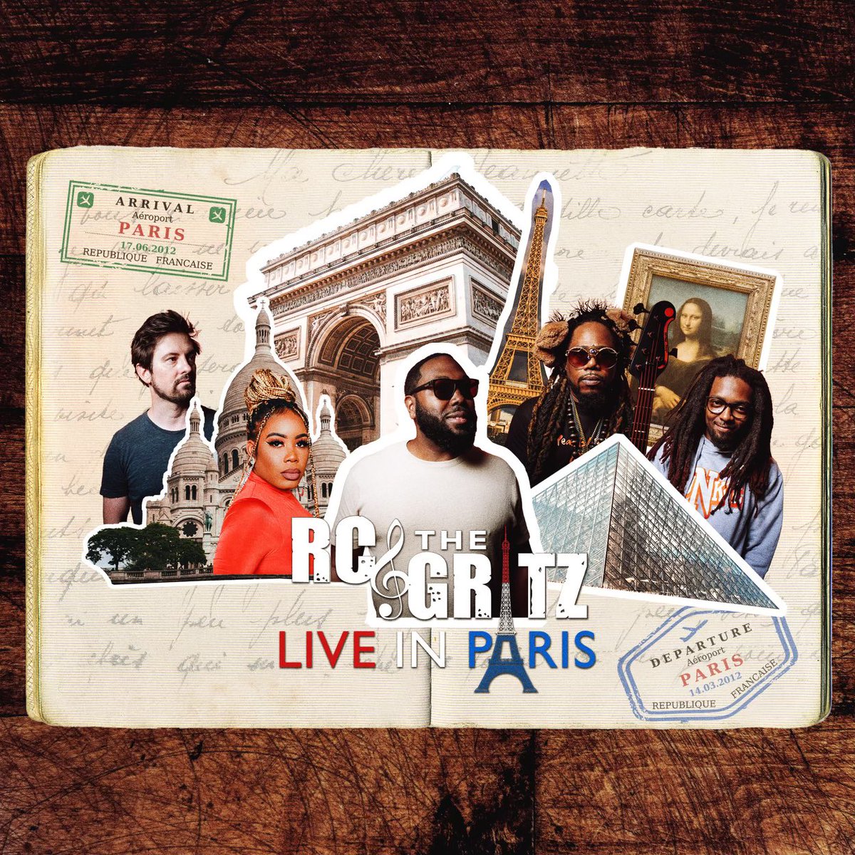 Hey friends!
Our new album “Live in Paris” drops 
08.25.23