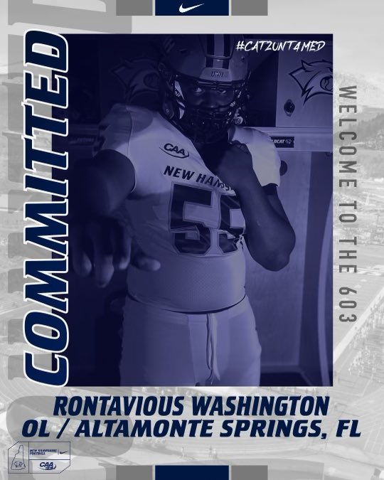 First I want to thank God for all of the opportunities and blessings I have received. I would like to thank my grandparents, Mr.Lyons, coach jones, and any other coaches that have helped my journey and I am excited to see what the future brings. Go Wildcats!!